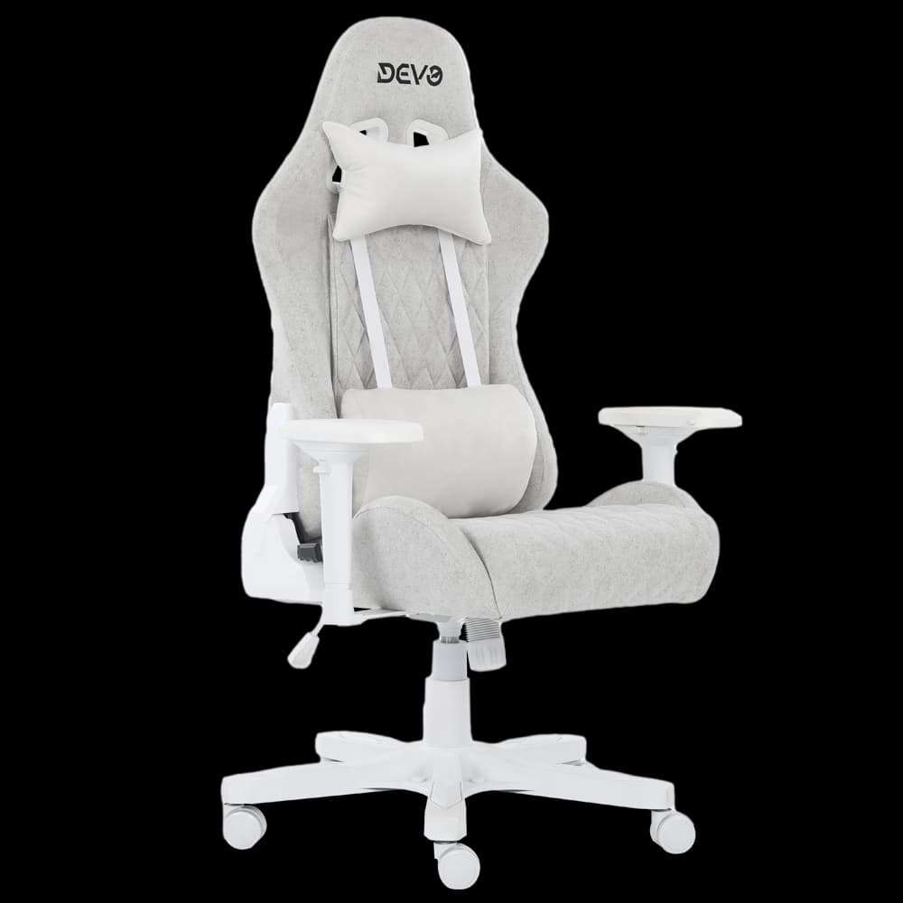 Devo Gaming Chair - Viola White 2