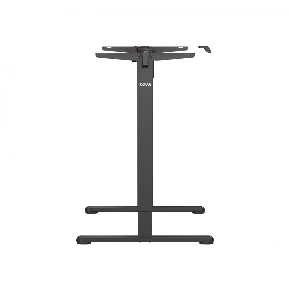 Devo Gaming Table - Agr Lite Frame - Black 4