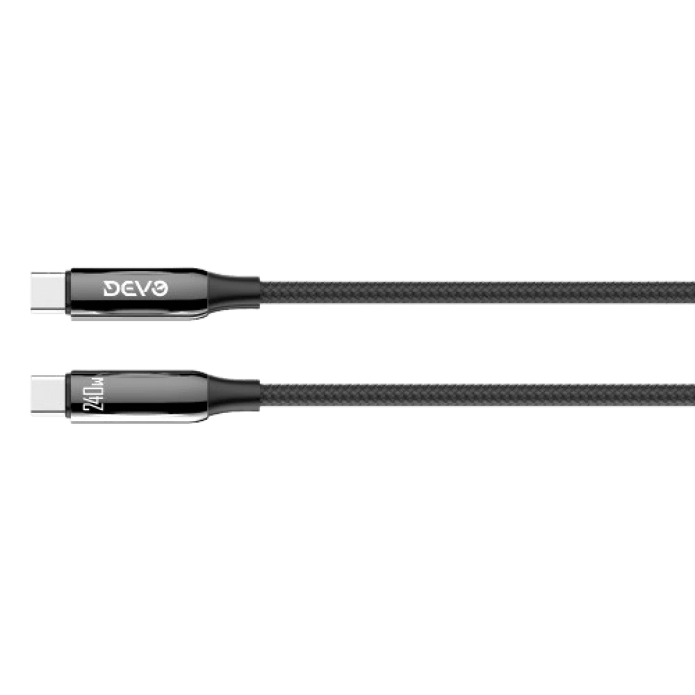 Devo Tech - DT01 - USB-C to USB-C Data Cable 240w - 1m 4