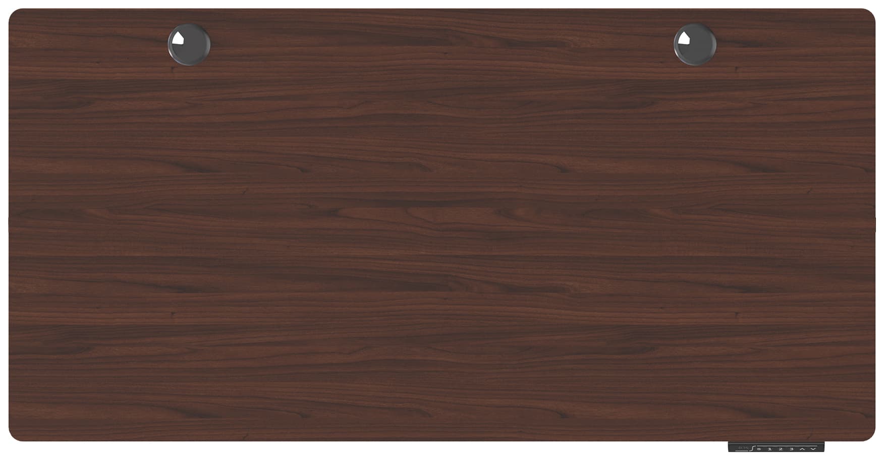 Devo Gaming Table - Agr Lite Tabletop - 120x60 - Dark Walnut