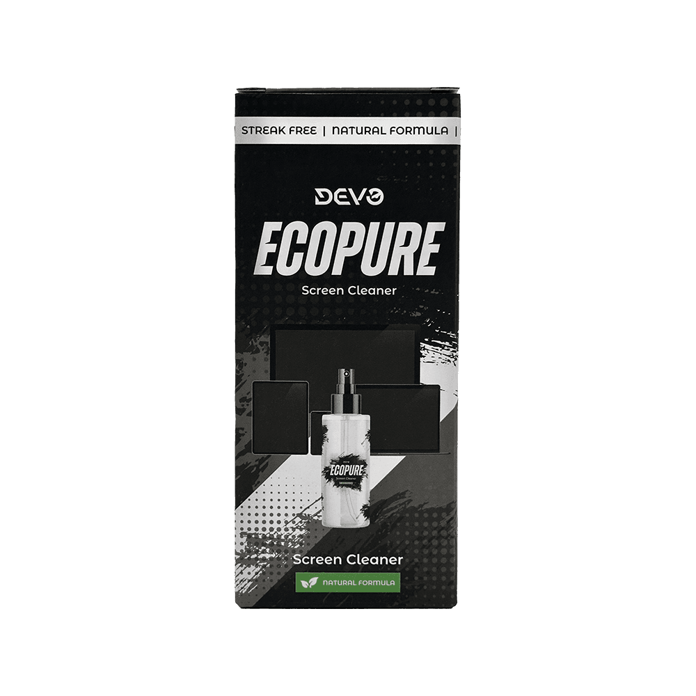 منظف شاشة DEVO - Ecopure 120ml 4