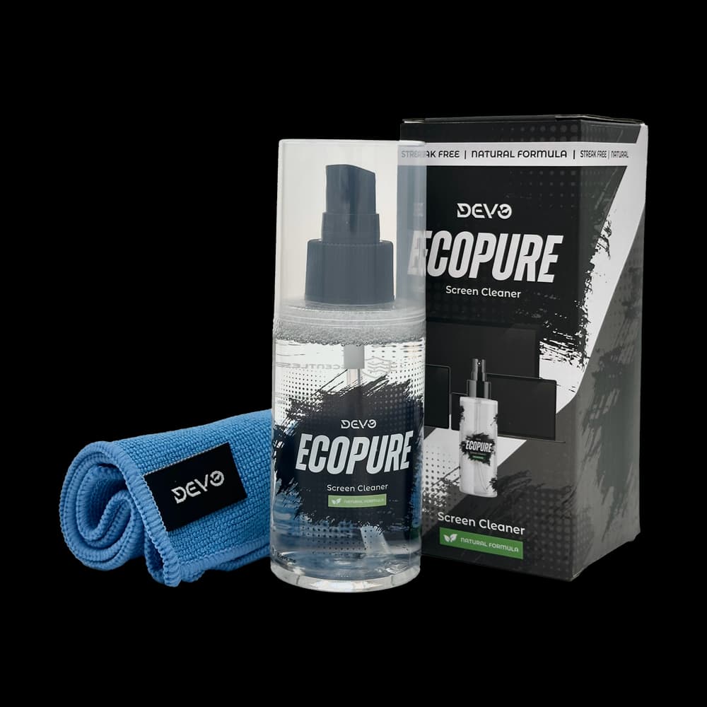 منظف شاشة DEVO - Ecopure 120ml 2