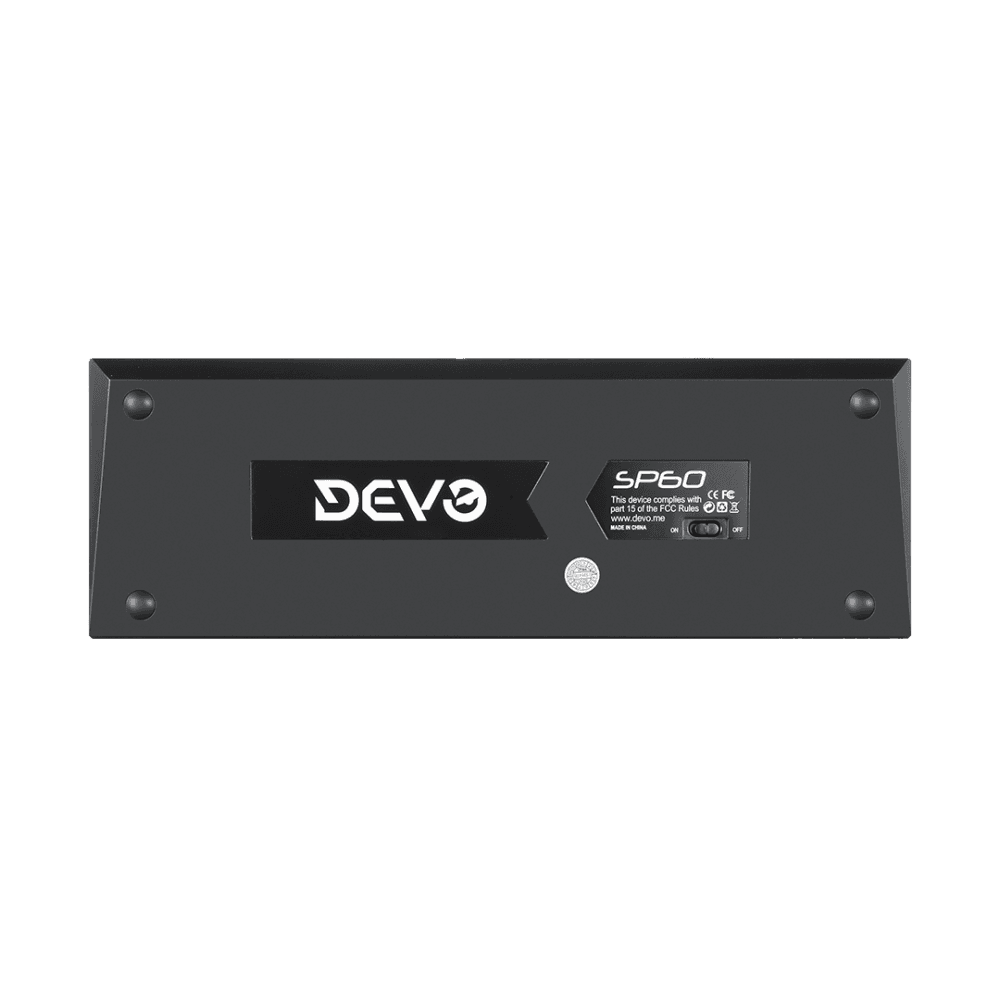 Devo Gaming Keyboard - SP60 Black - Blue Switch 3