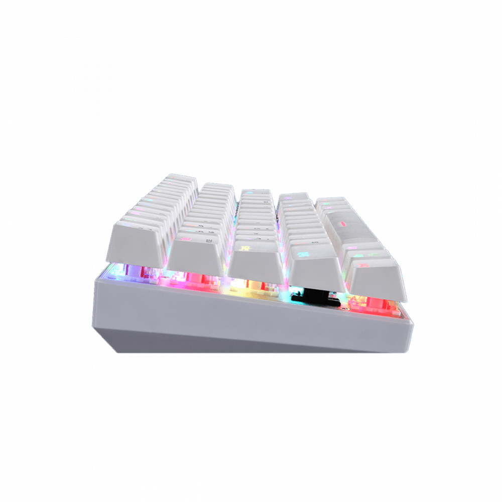 Devo Gaming Keyboard - SP60 White - Blue Switch 4