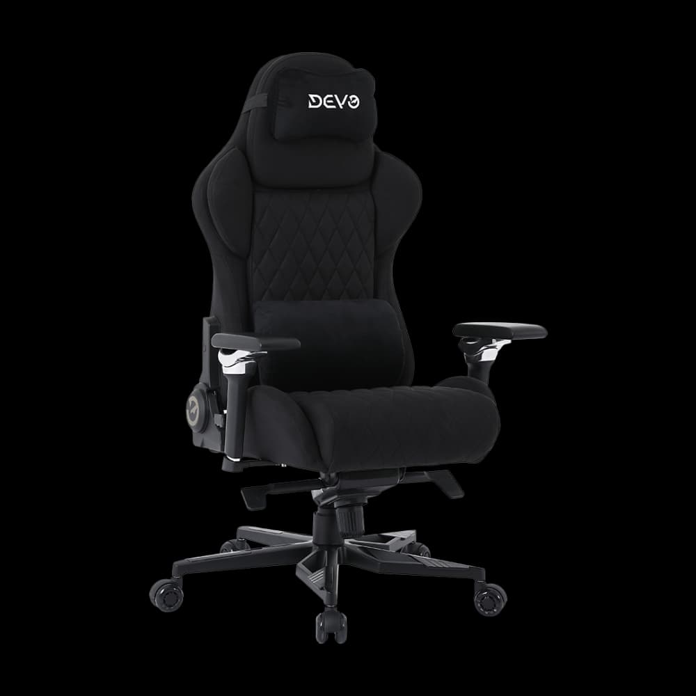 Devo Gaming Chair – Tyvon Elite Black