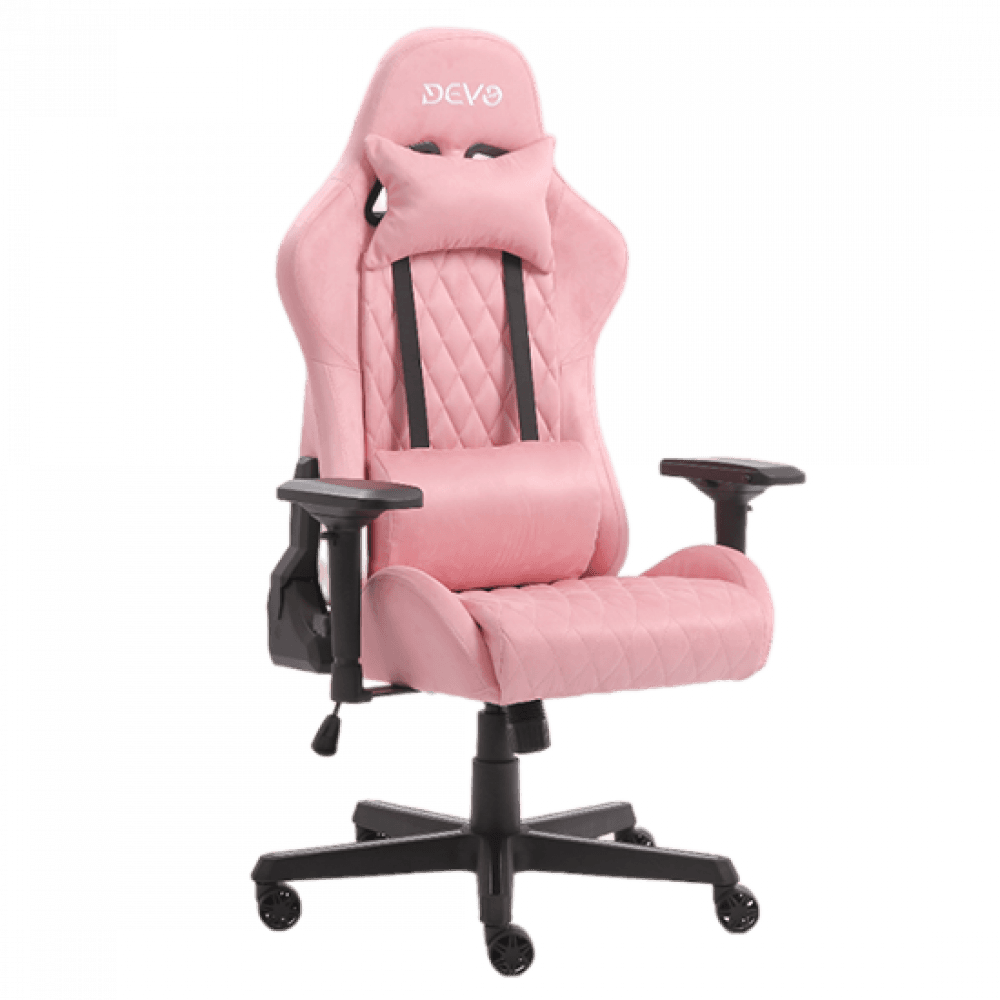 Devo Gaming Chair - Viola Pink
