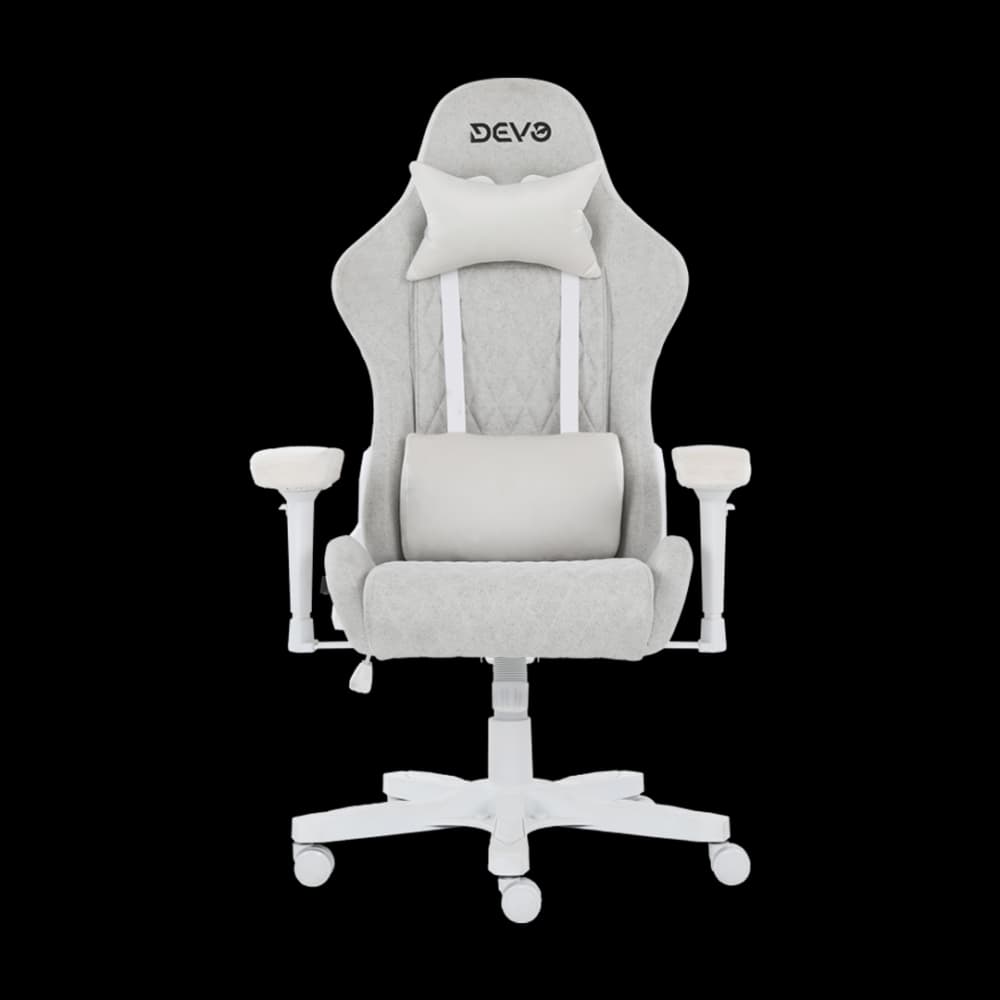 Devo Gaming Chair - Viola White 3
