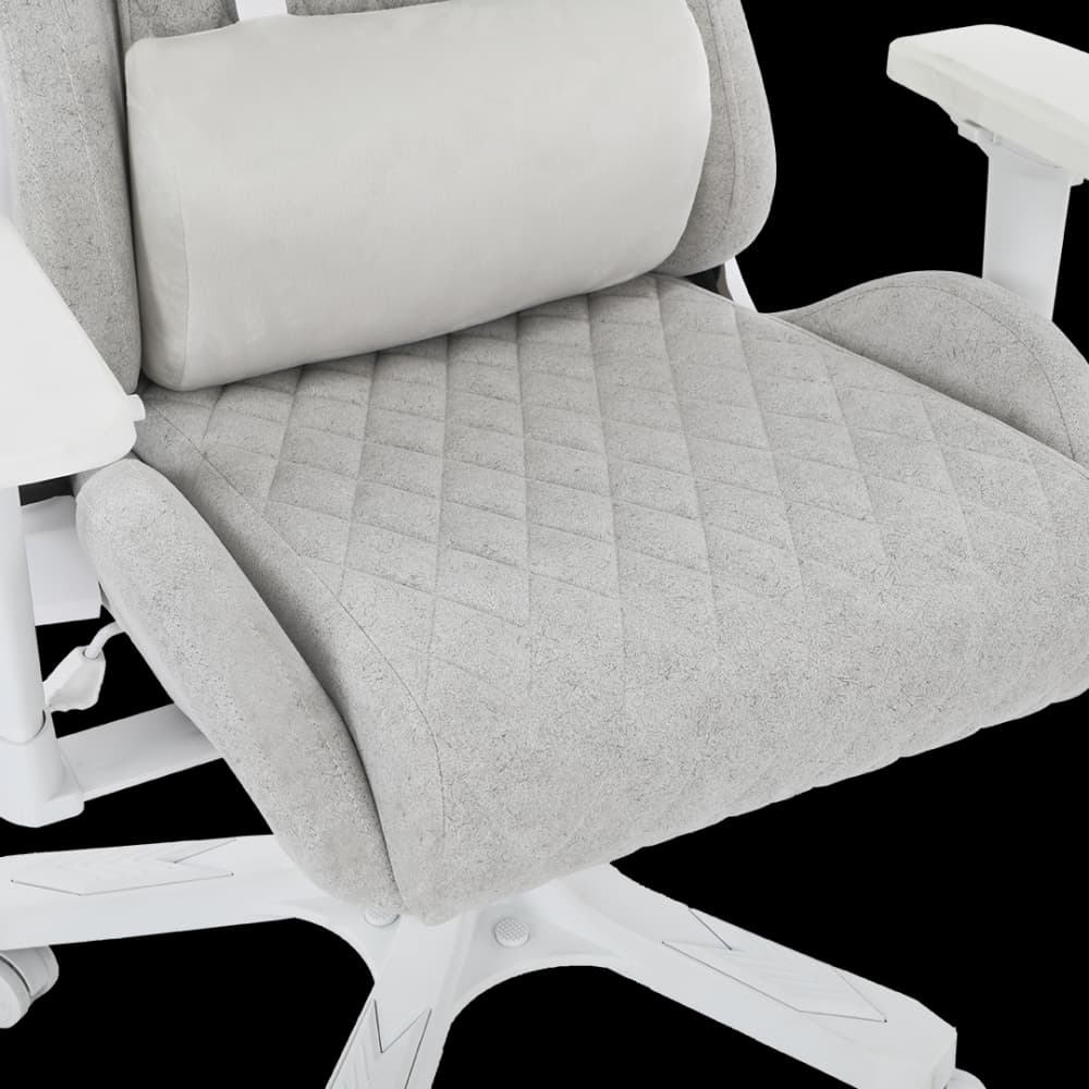 Devo Gaming Chair - Viola White 5