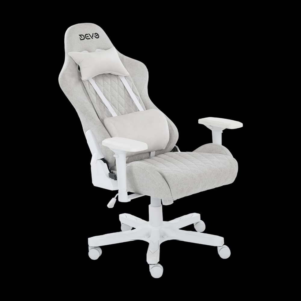 Devo Gaming Chair - Viola White 9