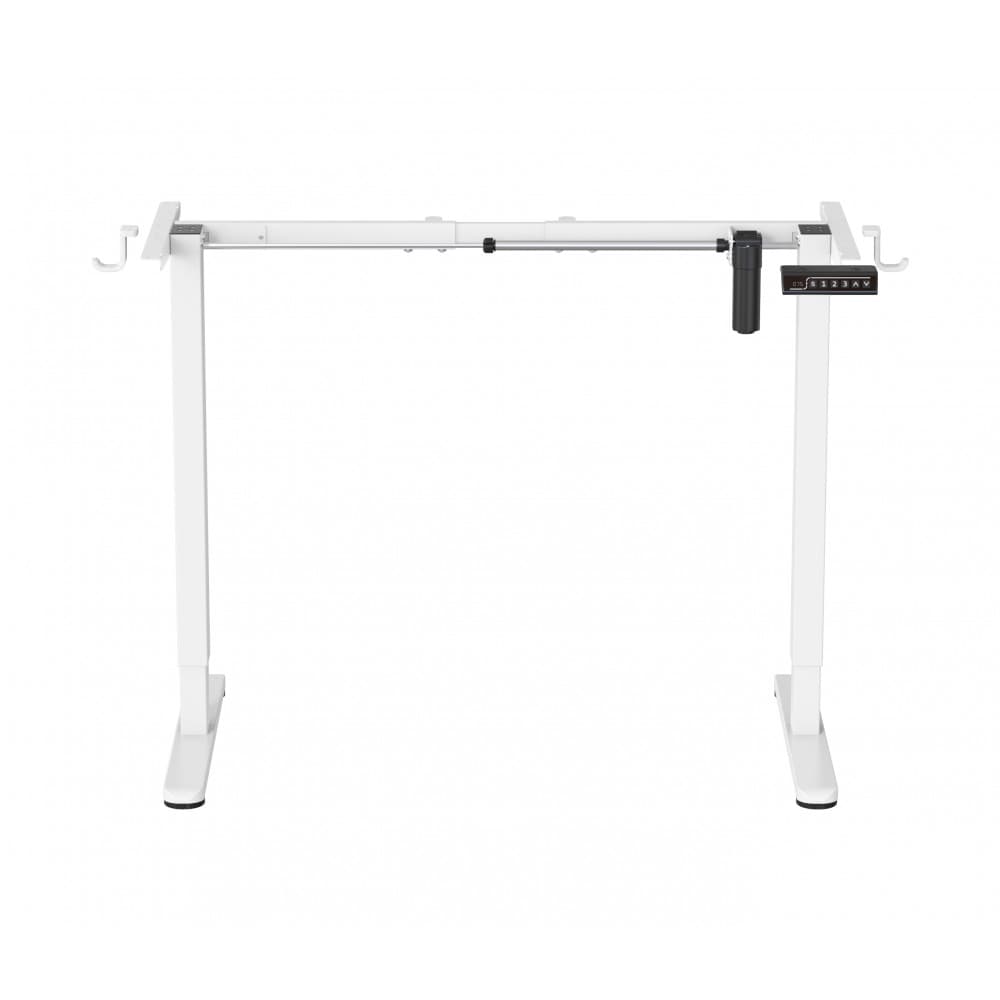Devo Gaming Table - Agr Lite Frame - White 3