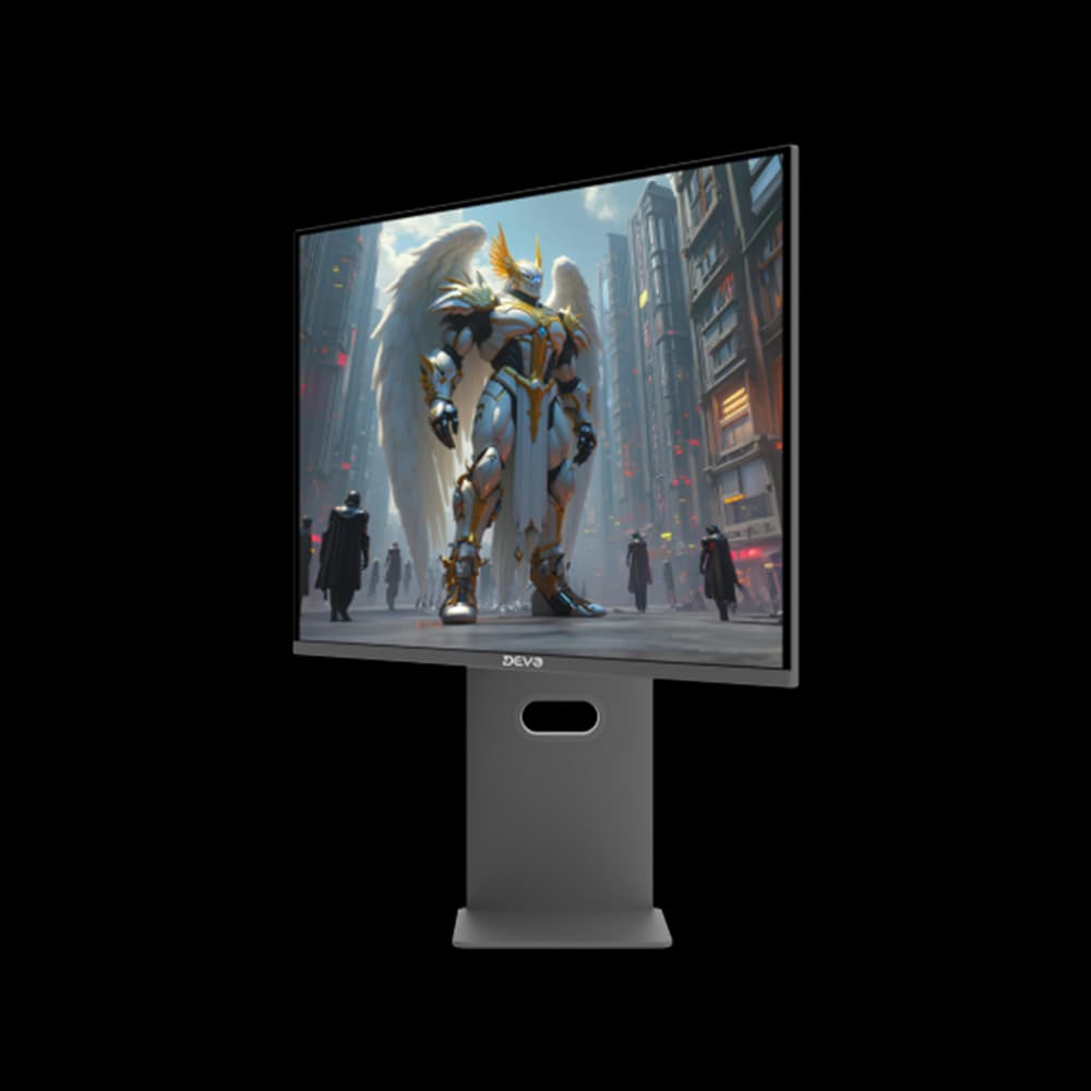 Devo Gaming Monitor – DUO32240 – 32″ QD-OLED 4K 240hz 0.03ms 12
