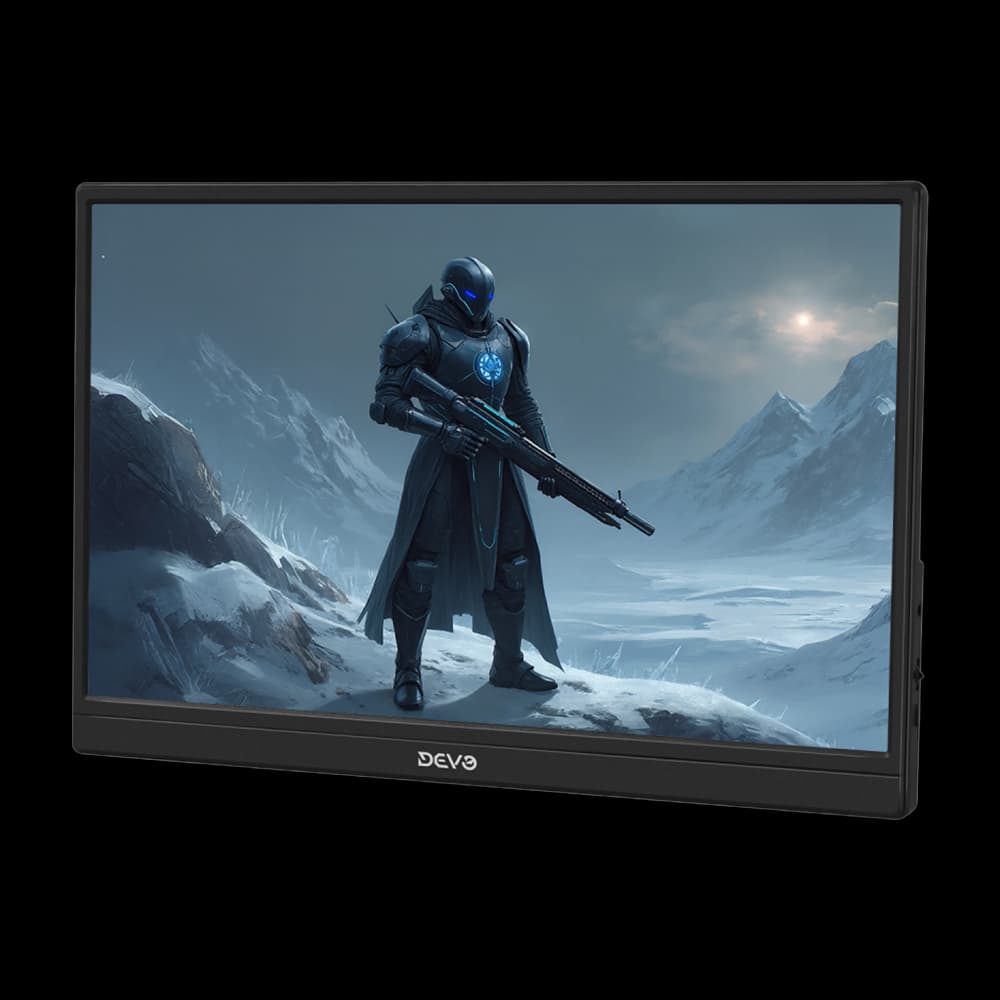Devo Gaming Monitor – DPI15660 – 15.6" IPS FHD 60hz 1ms 4