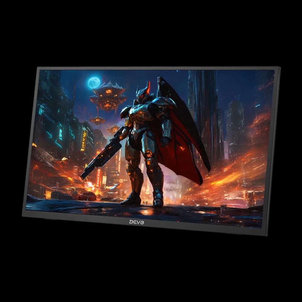 Devo Gaming Monitor – DPI18120 – 18.5" IPS FHD 120hz 1ms 4