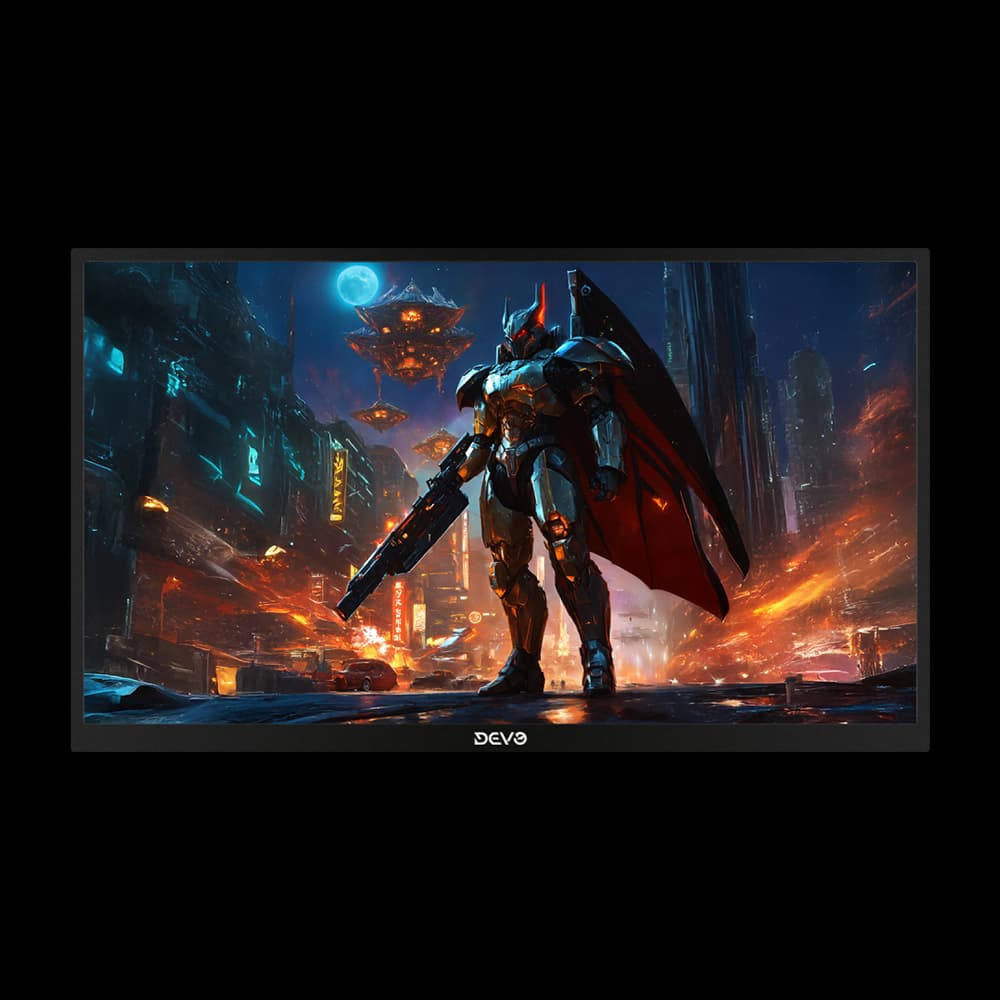 Devo Gaming Monitor – DPI18120 – 18.5" IPS FHD 120hz 1ms