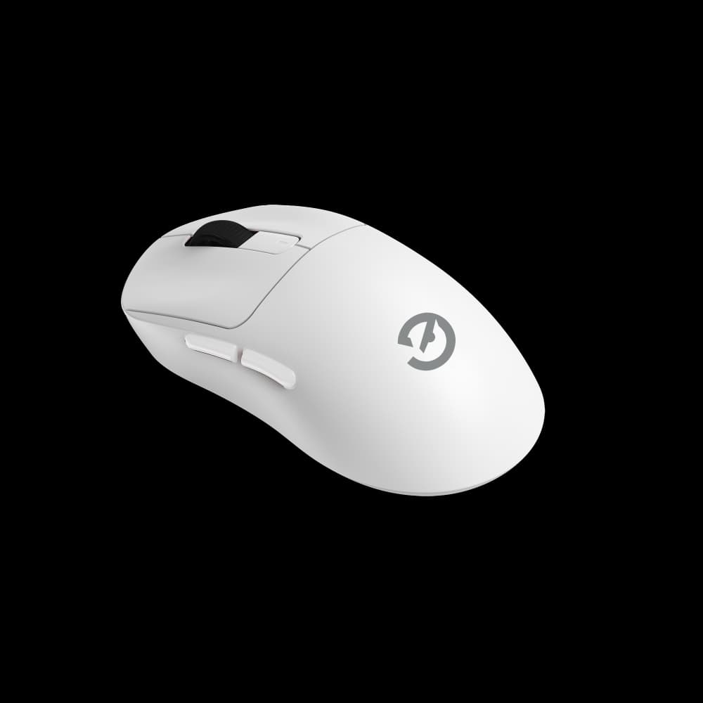 Devo Gaming Mouse – Viora White 4
