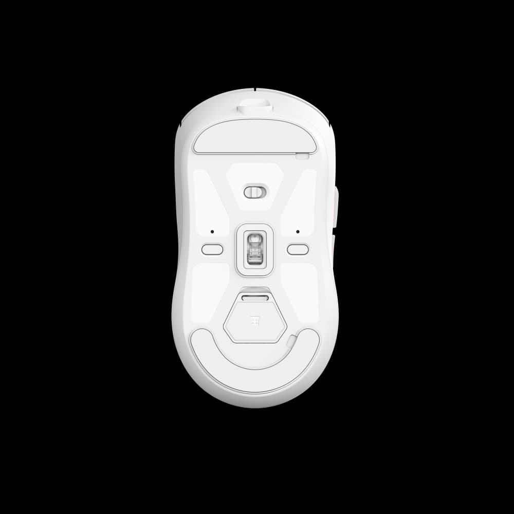 Devo Gaming Mouse – Viora White 2