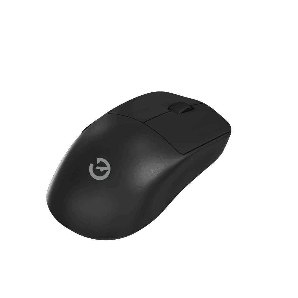 Devo Gaming Mouse – Solis Black 4000Hz 4