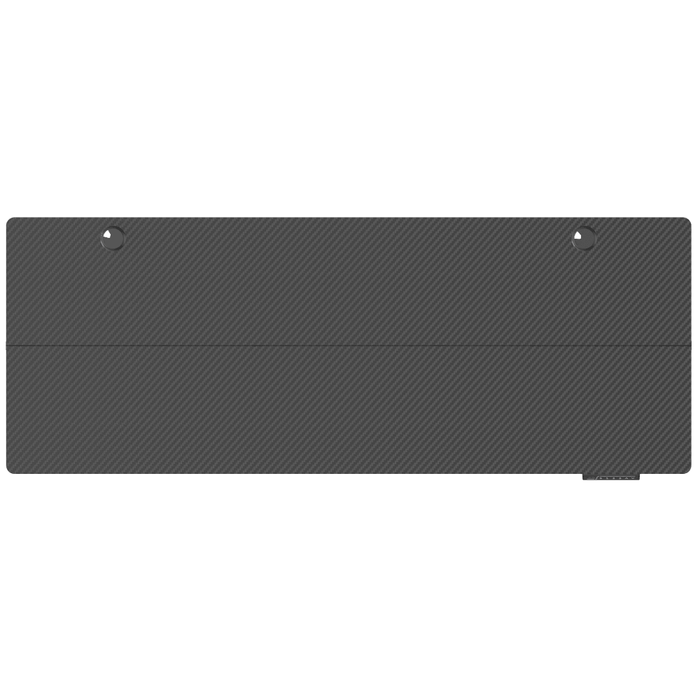 Devo Gaming Table - Agr Lite Tabletop - 160x60 - Black Carbon