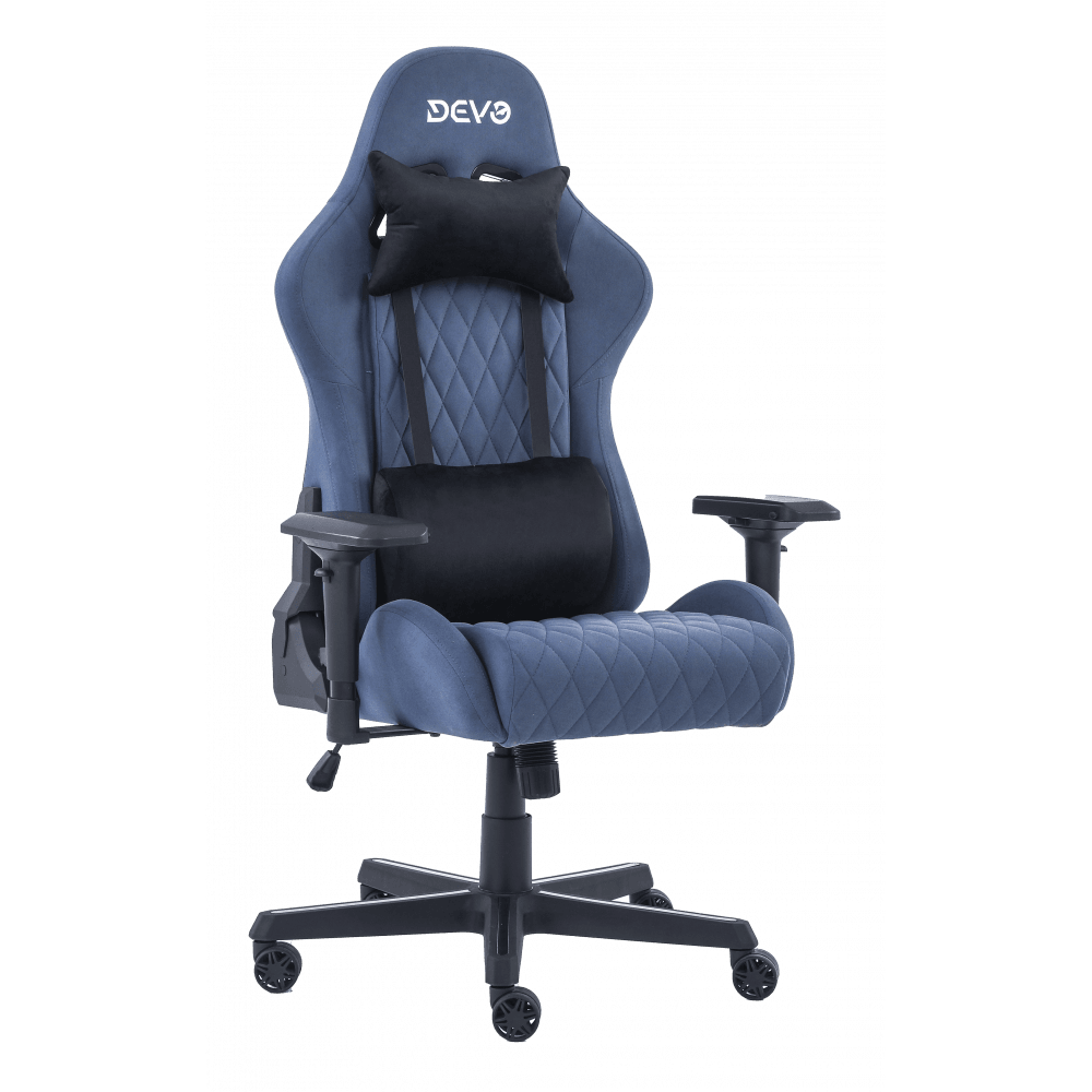 Devo Gaming Chair - Viola Blue