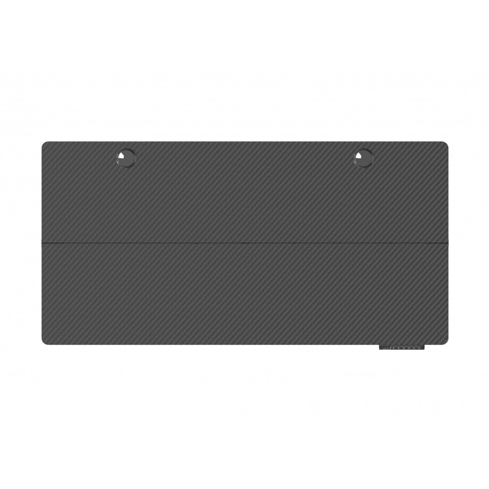 Devo Gaming Table - Agr Lite Tabletop - 120x60 - Black Carbon
