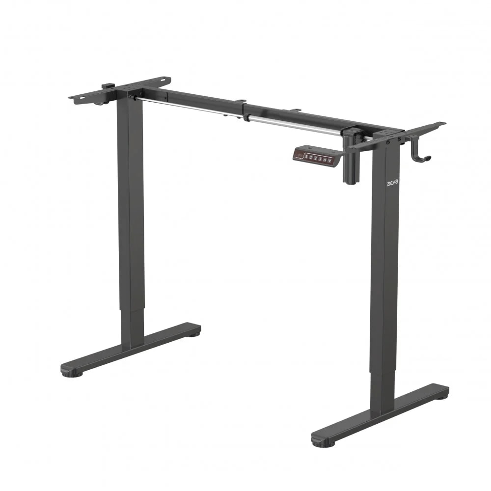 Devo Gaming Table - Agr Lite Frame - Black
