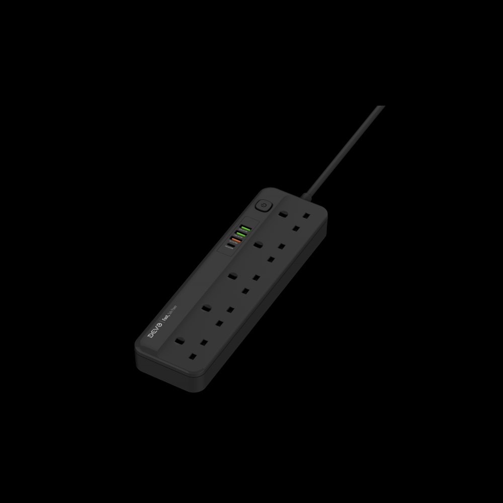 Devo Volt - DV01 5-Outlet Power Surge Protector - 2M
