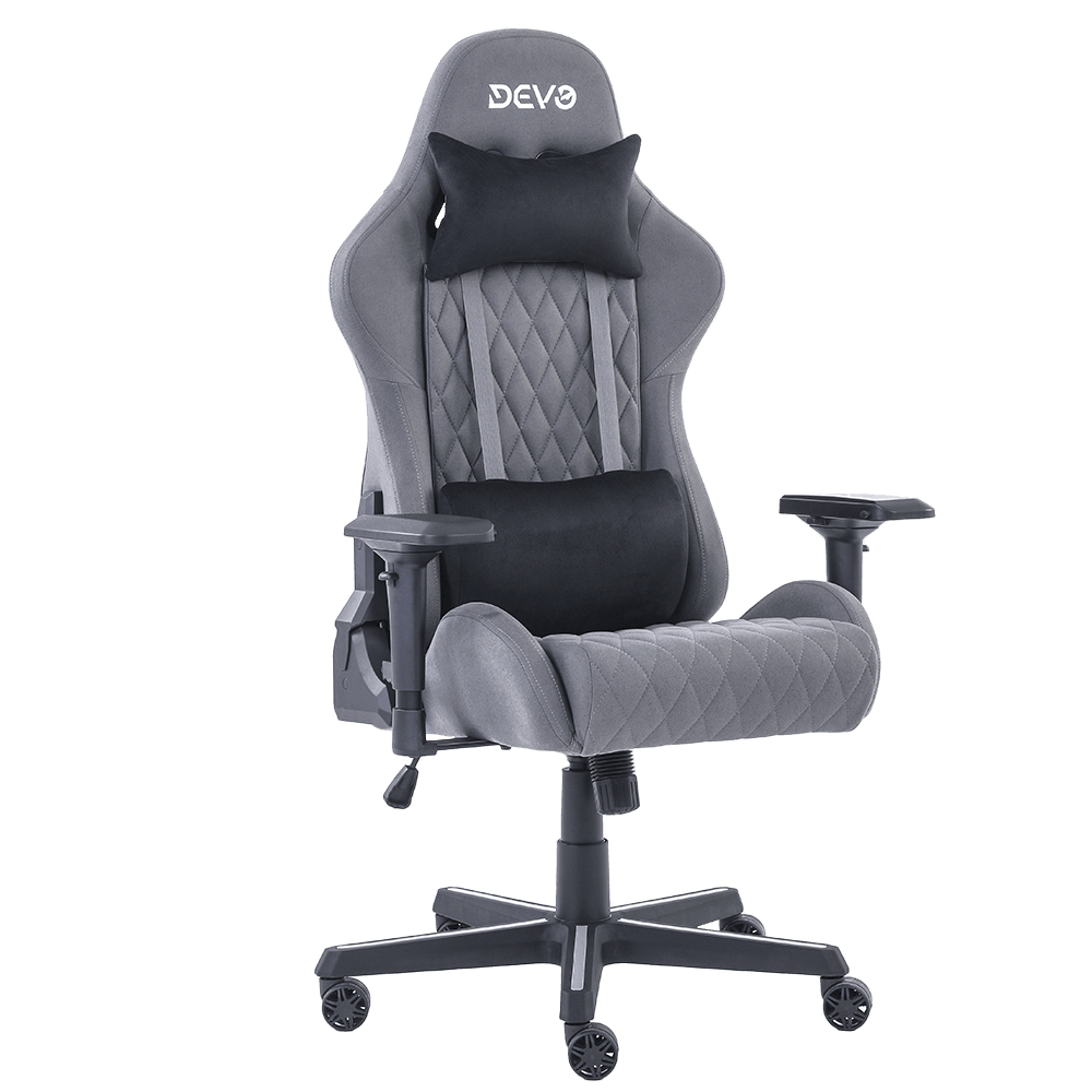 Devo Gaming Chair - Viola Grey