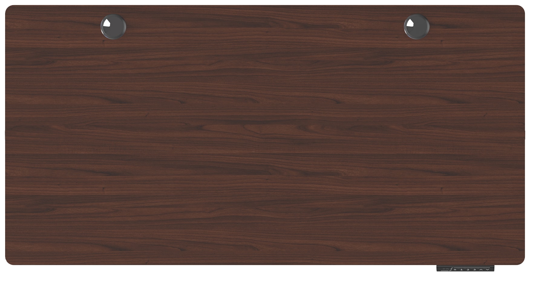 Devo Gaming Table - Agr Lite Tabletop - 120x60 - Dark Walnut