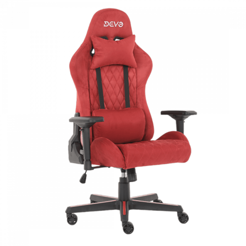 Devo Gaming Chair - Viola Red
