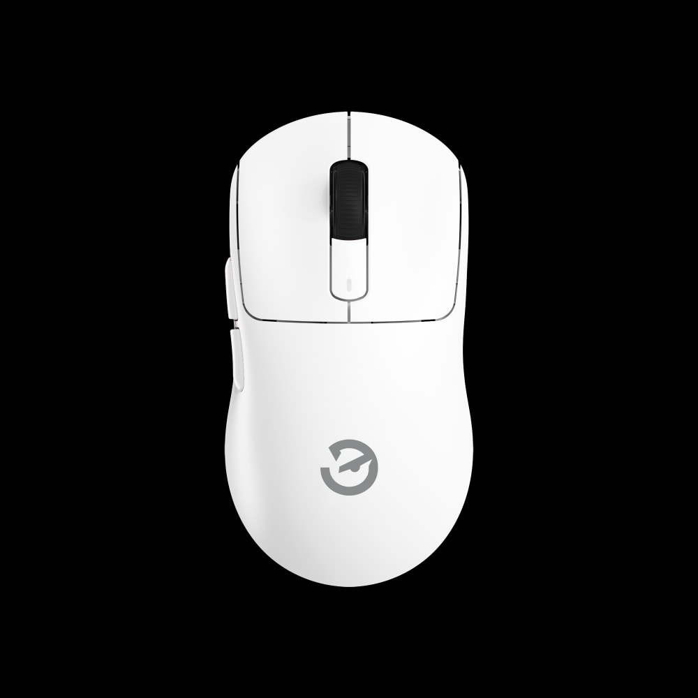 Devo Gaming Mouse – Viora White