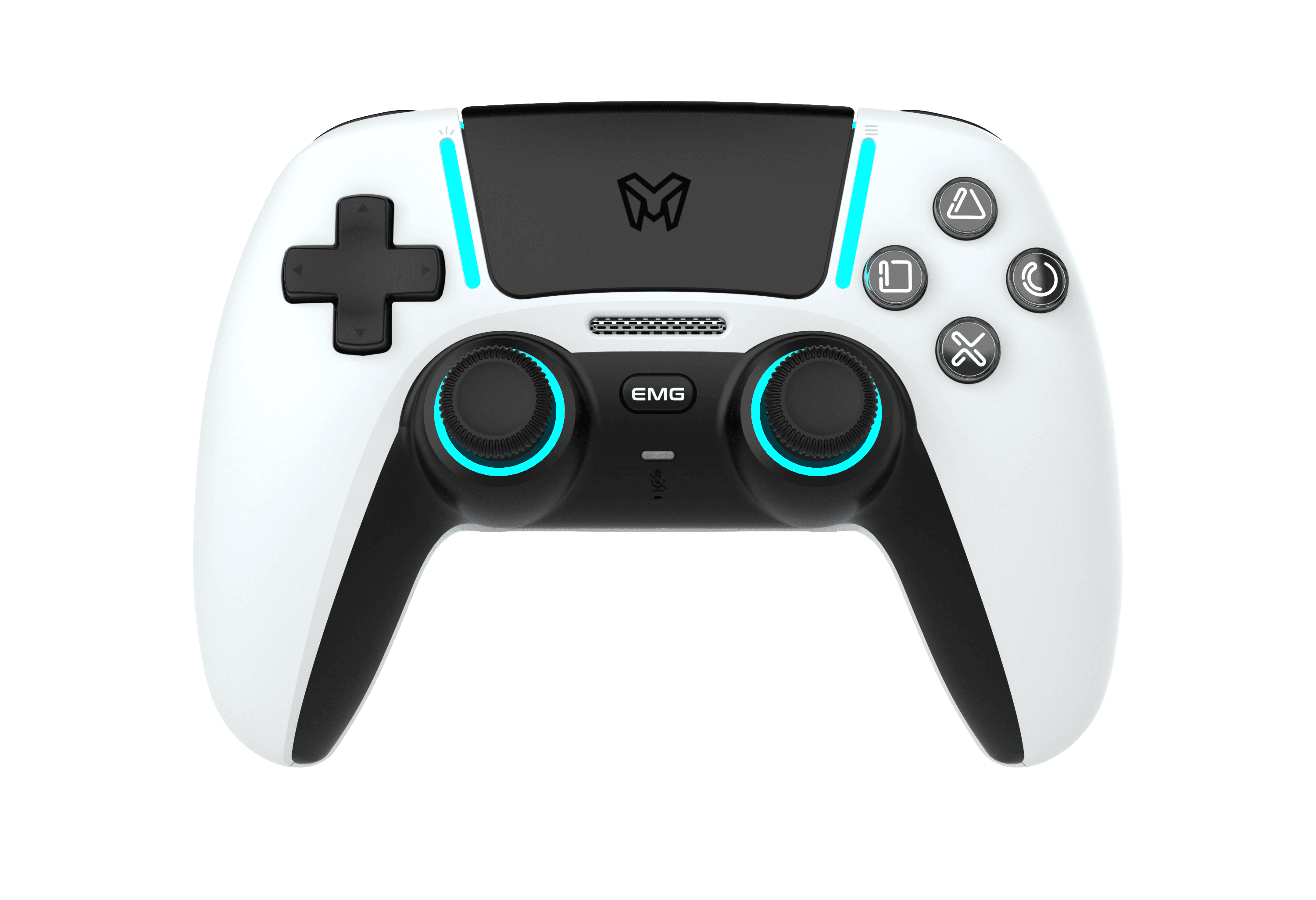 EMG Artic Clicky White P508 - PS-5