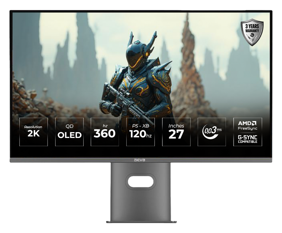 Official DEVO DQO27360 monitor image