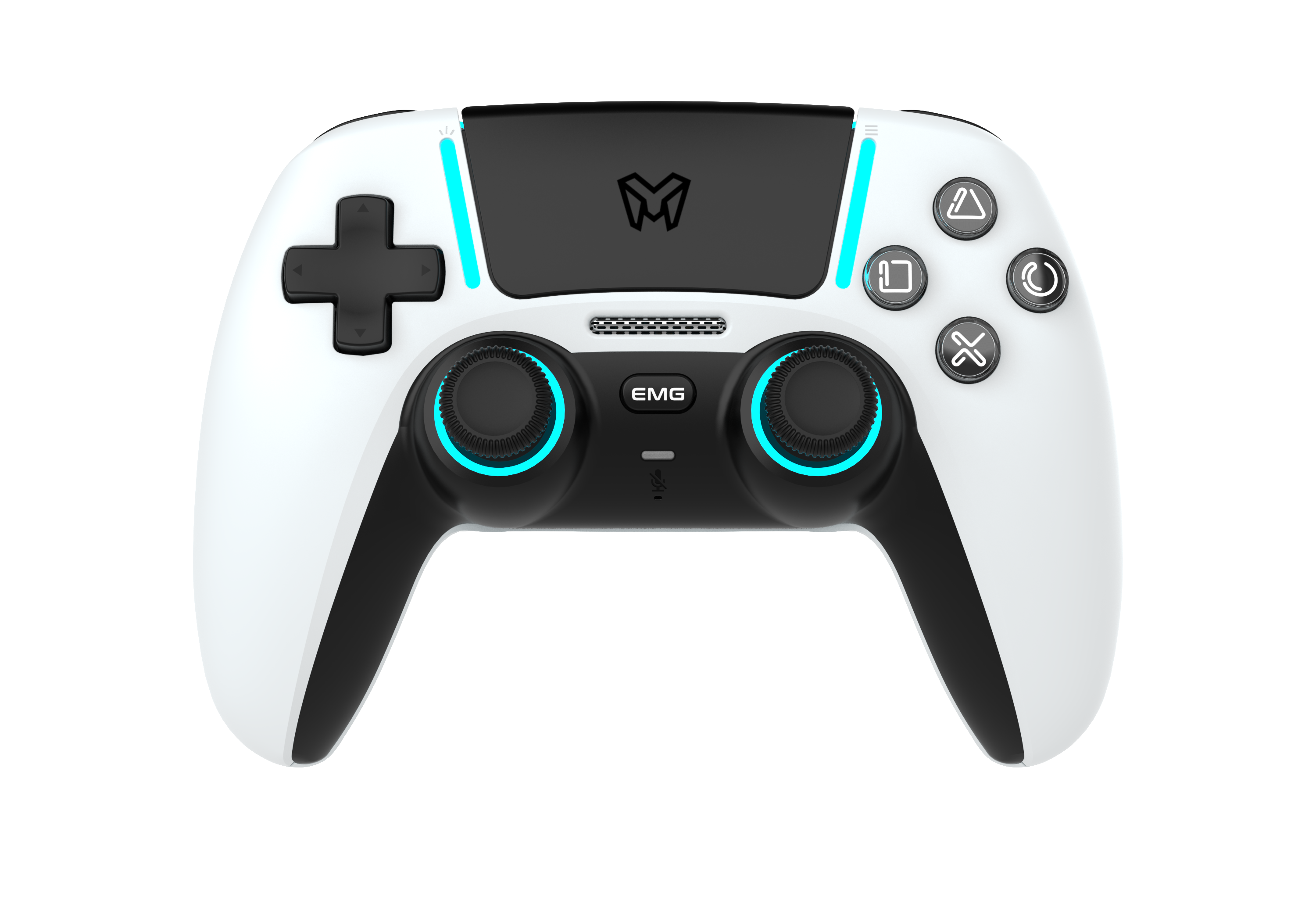Official EMG Artic Clicky White P508 controller image